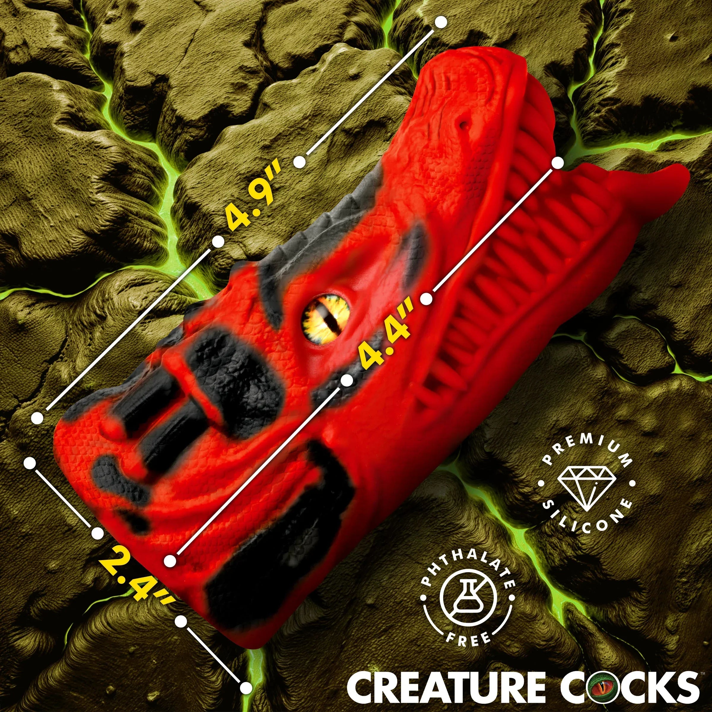 Creature Cocks Dragon Tamer Silicone Stroker