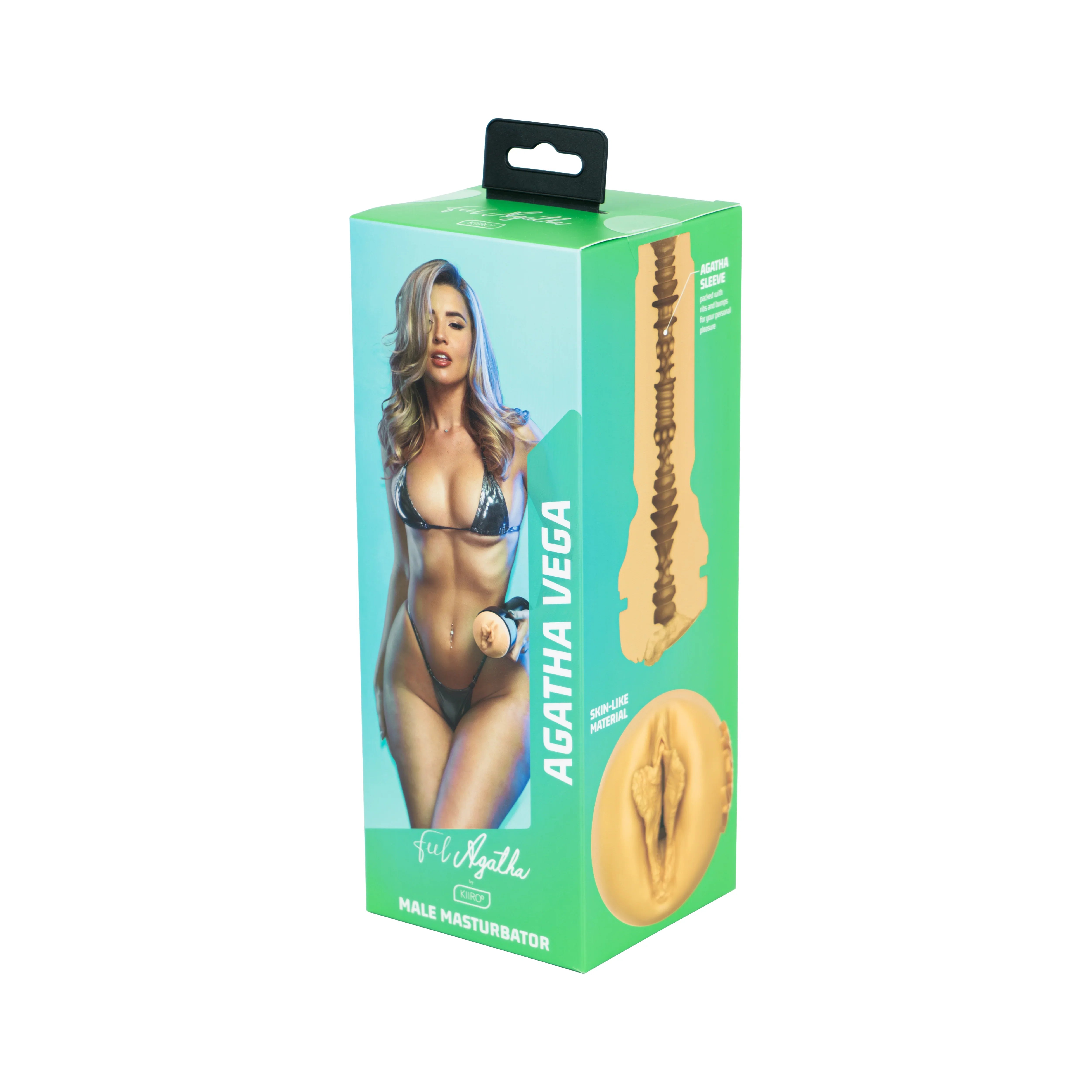 Kiiroo Feel Agatha Vega Stroker – Feel Stars Collection Interactive Masturbator