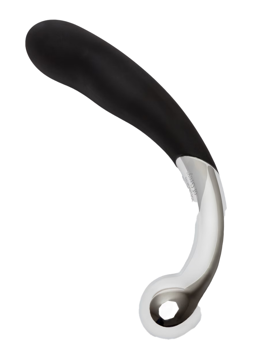 Fifty Shades of Grey Sweet Pressure Silicone & Metal Double-Ended Dildo