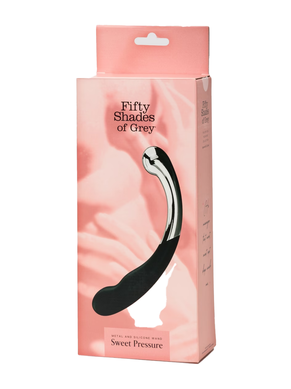 Fifty Shades of Grey Sweet Pressure Silicone & Metal Double-Ended Dildo