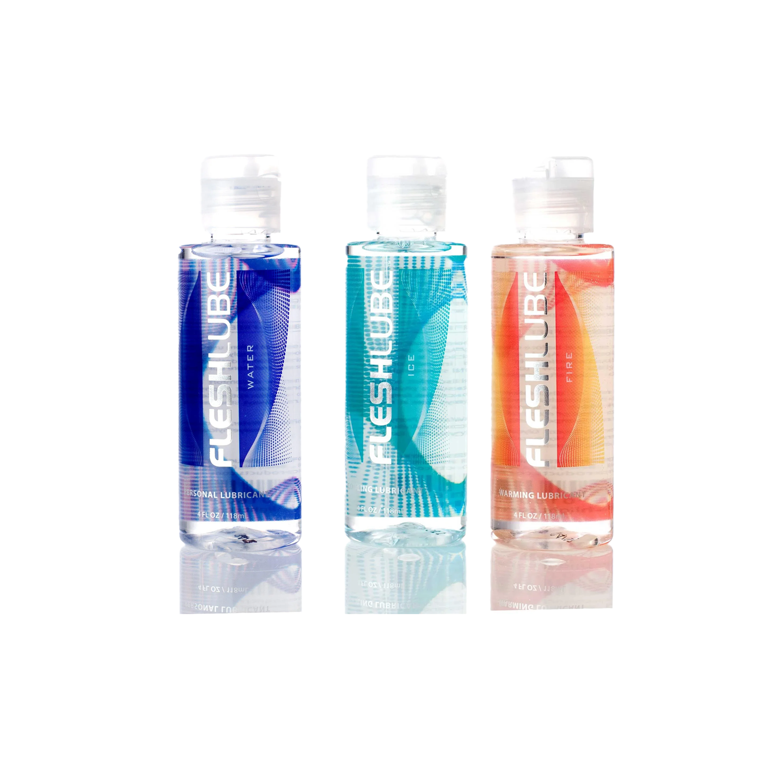 Fleshlight Lube Trio – Original, Warming & Cooling