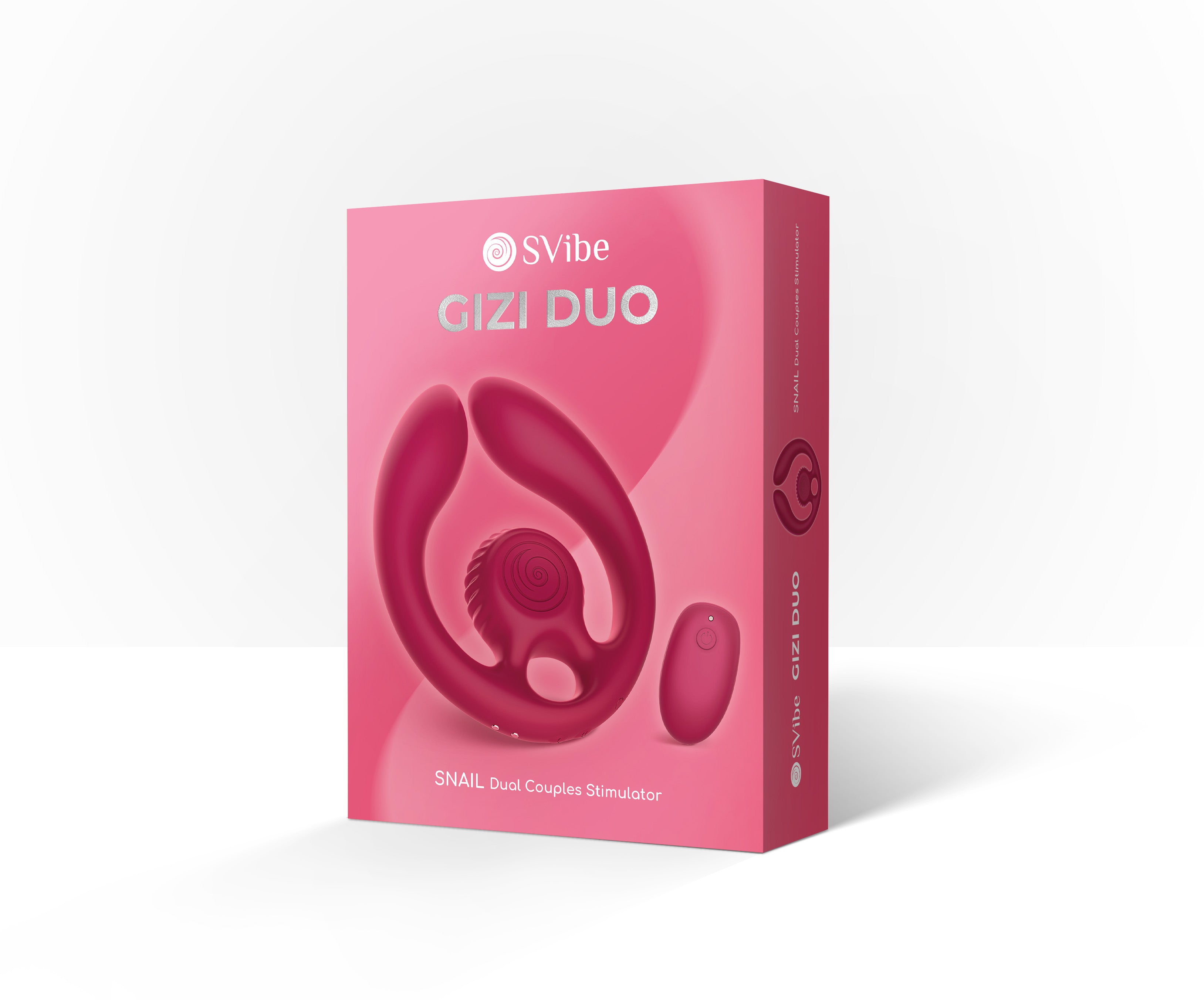 Snail Vibe GIZI Duo Couples Stimulator Vibrator