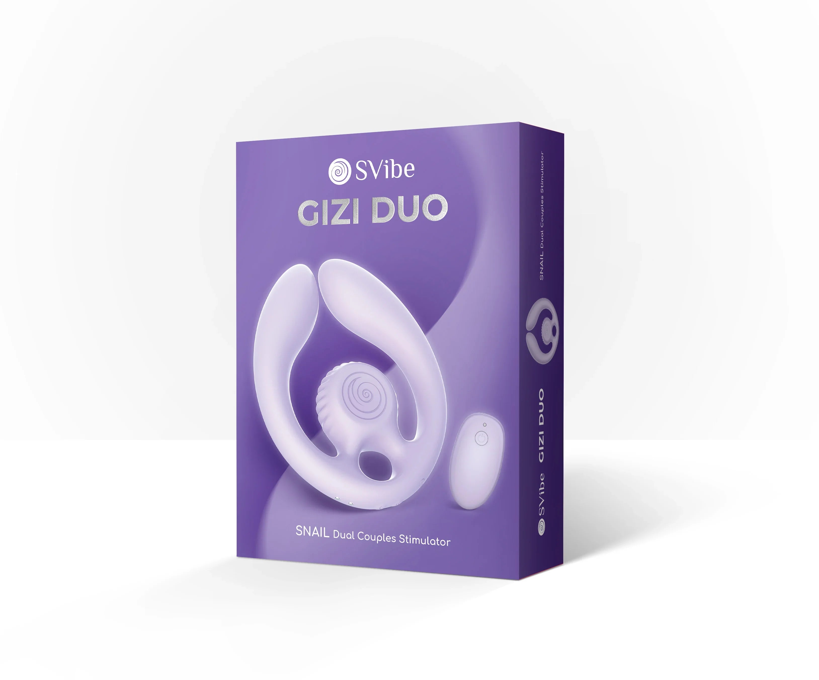 Snail Vibe GIZI Duo Couples Stimulator Vibrator