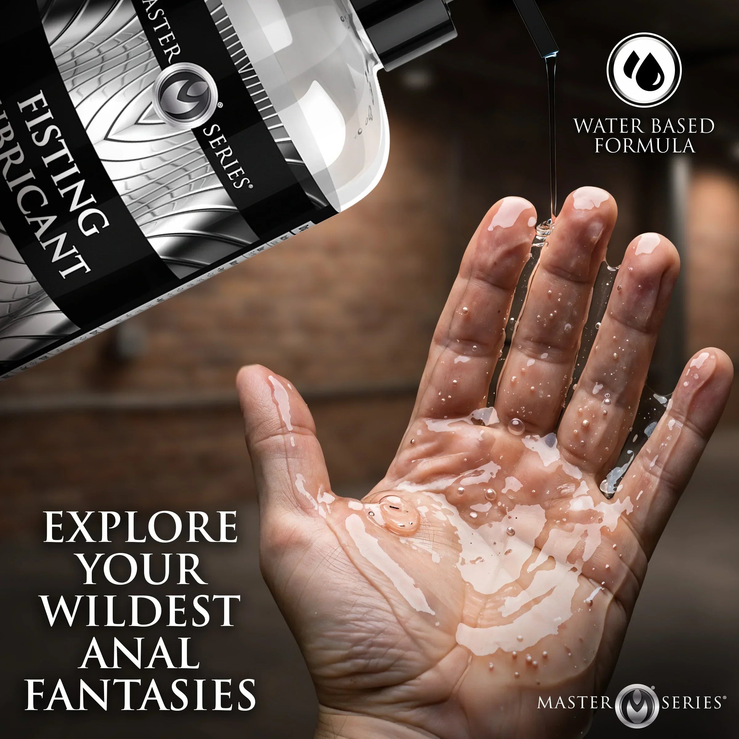Master Series Fisting Lubricant