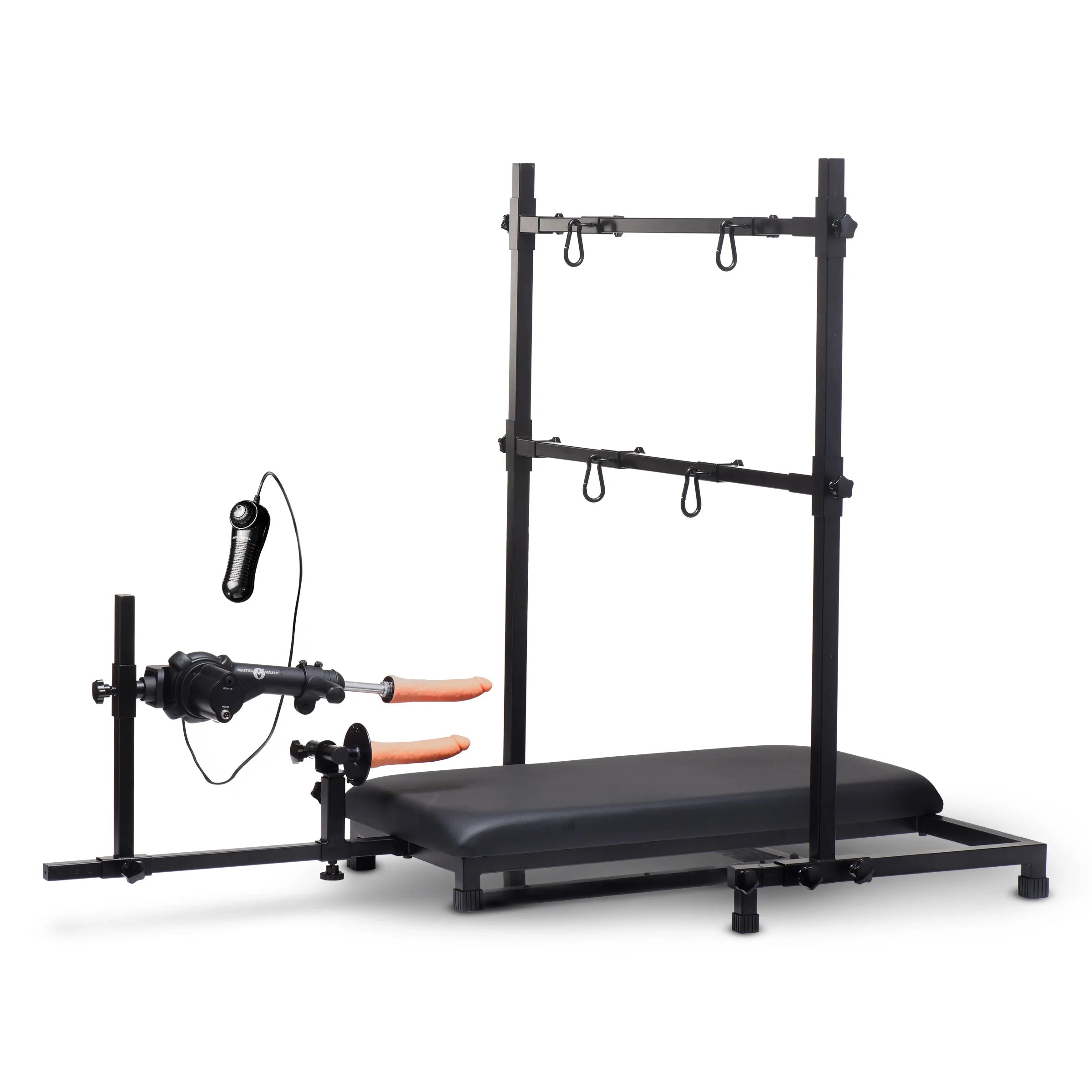 Master Series Heavy-Duty Breeding Stand with Multi-Speed Sex Machine & Restraints