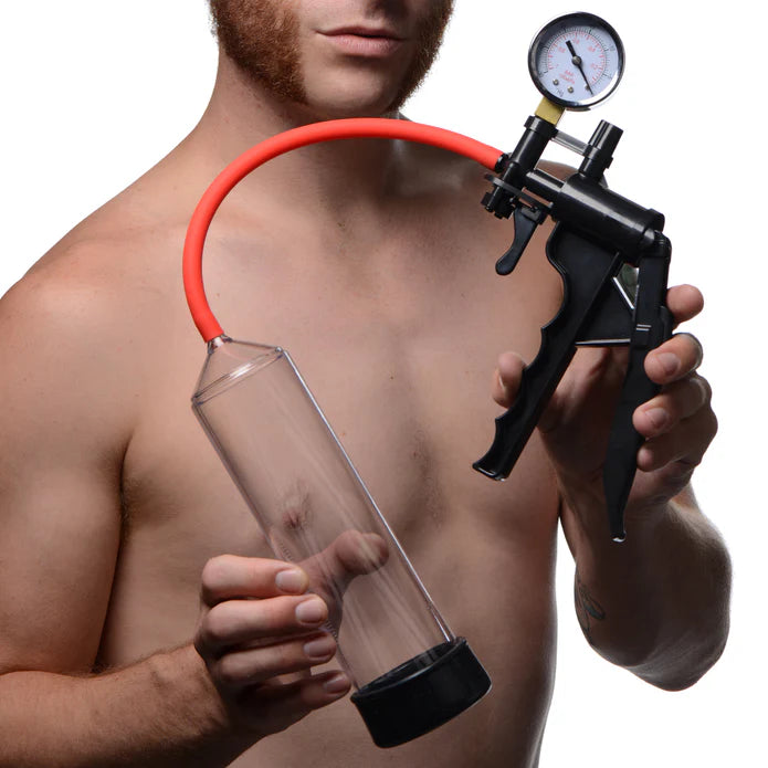 Master Series Jack Mate Manual Penis Pump