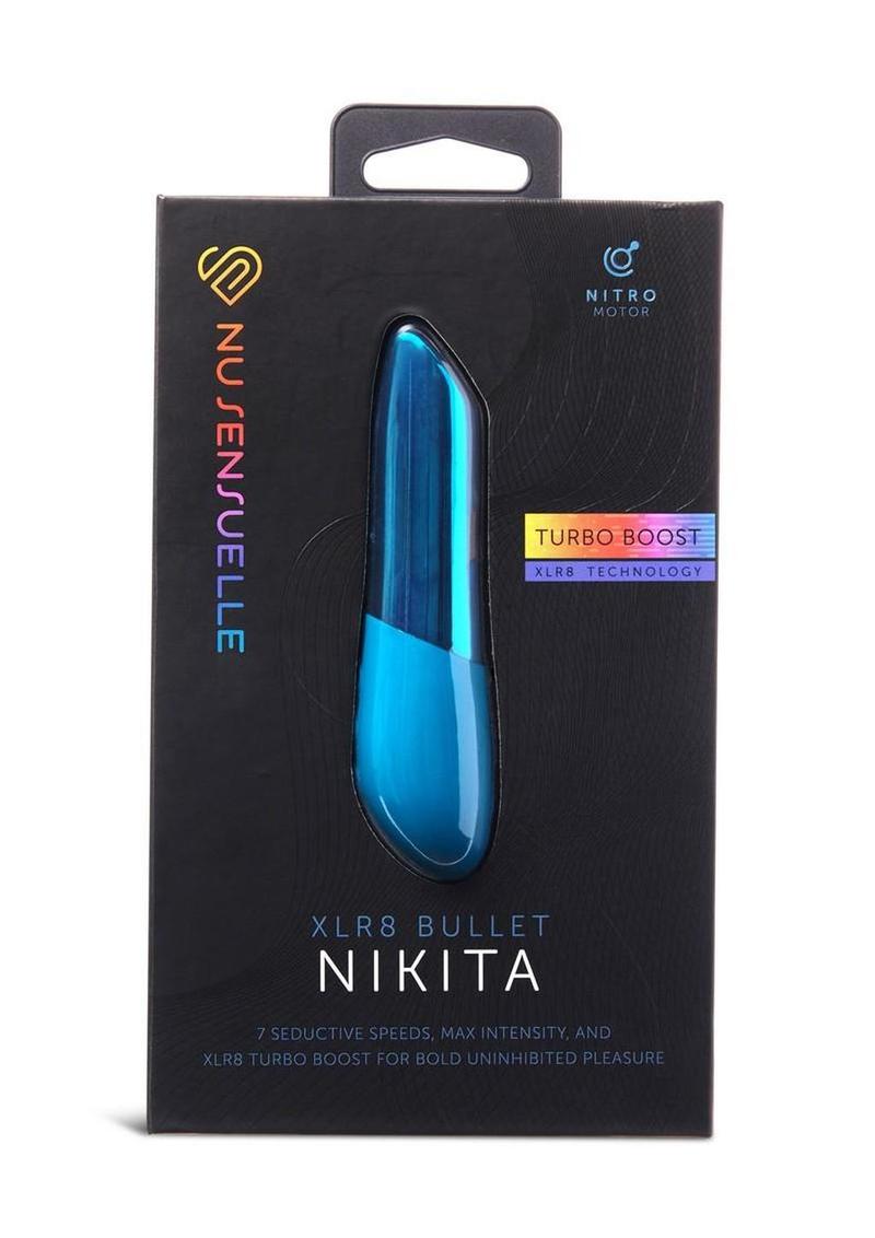 Nu Sensuelle Nikita Rechargeable Silicone Bullet