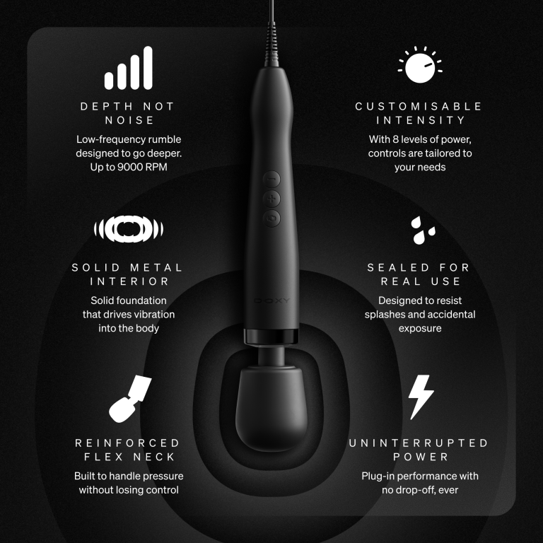 Doxy Original Plug-In Wand