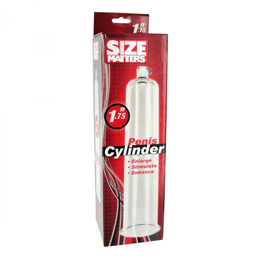 Size Matters Cylinder 9in Replacement Cylinder