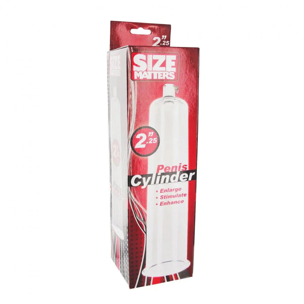 Size Matters Cylinder 9in Replacement Cylinder