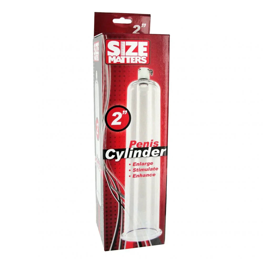 Size Matters Cylinder 9in Replacement Cylinder