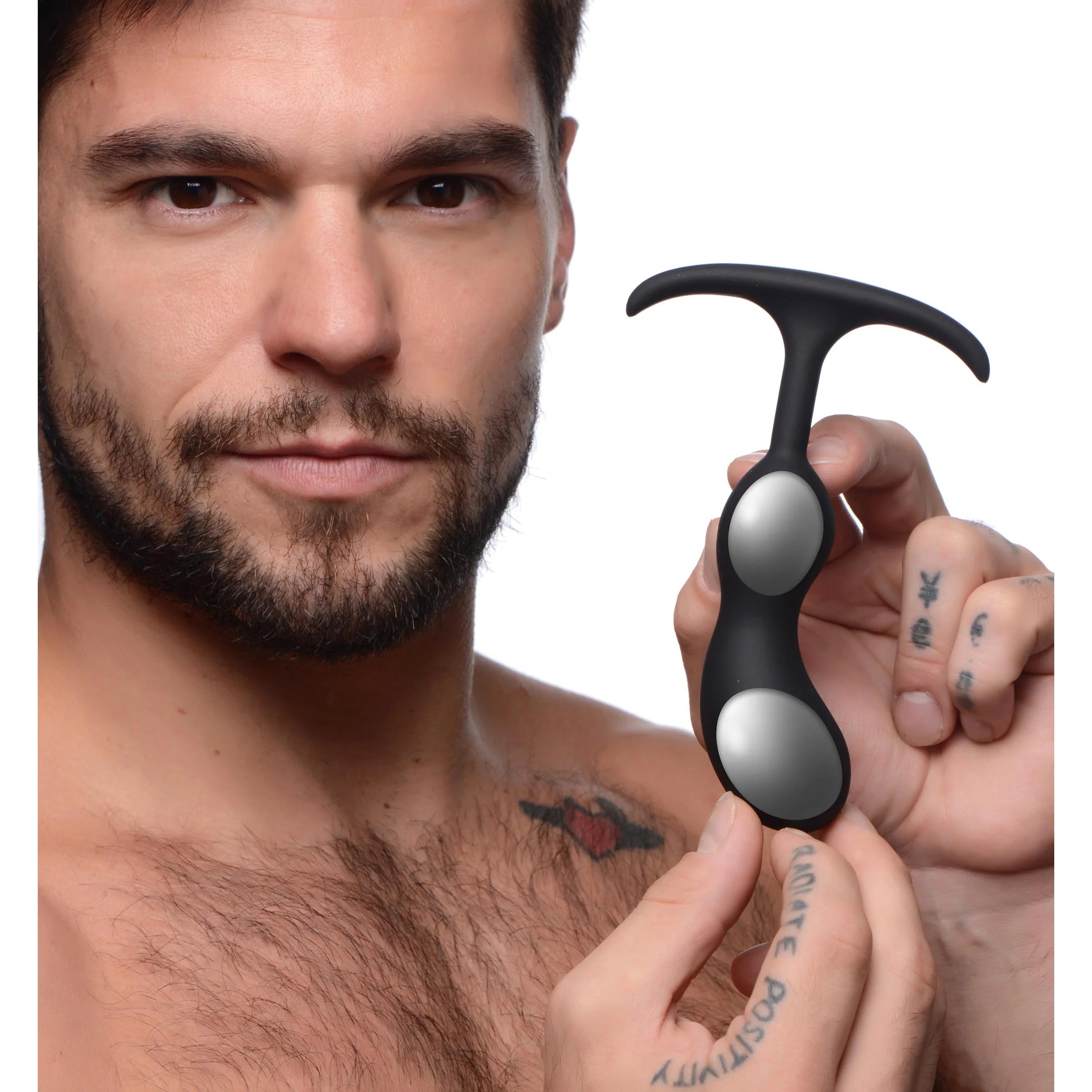 Heavy Hitters Premium Silicone Weighted Prostate Plug