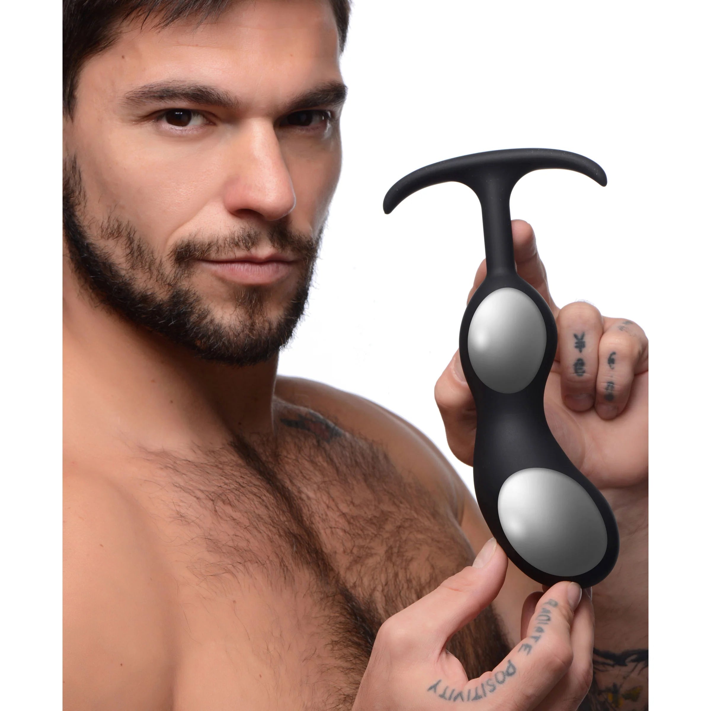 Heavy Hitters Premium Silicone Weighted Prostate Plug