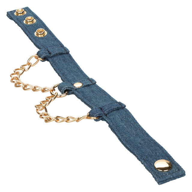 Ride 'em™ Premium Denim Collection Ankle Cuffs