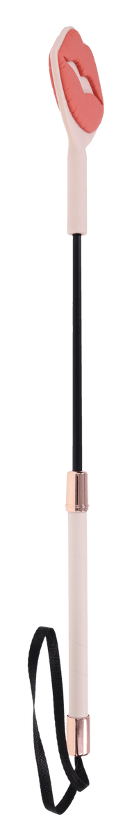 Peaches 'n CreaMe Kiss Crop – Silicone Lip Crop with Rose Gold Detail