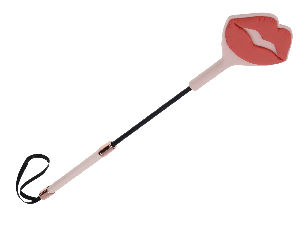 Peaches 'n CreaMe Kiss Crop – Silicone Lip Crop with Rose Gold Detail