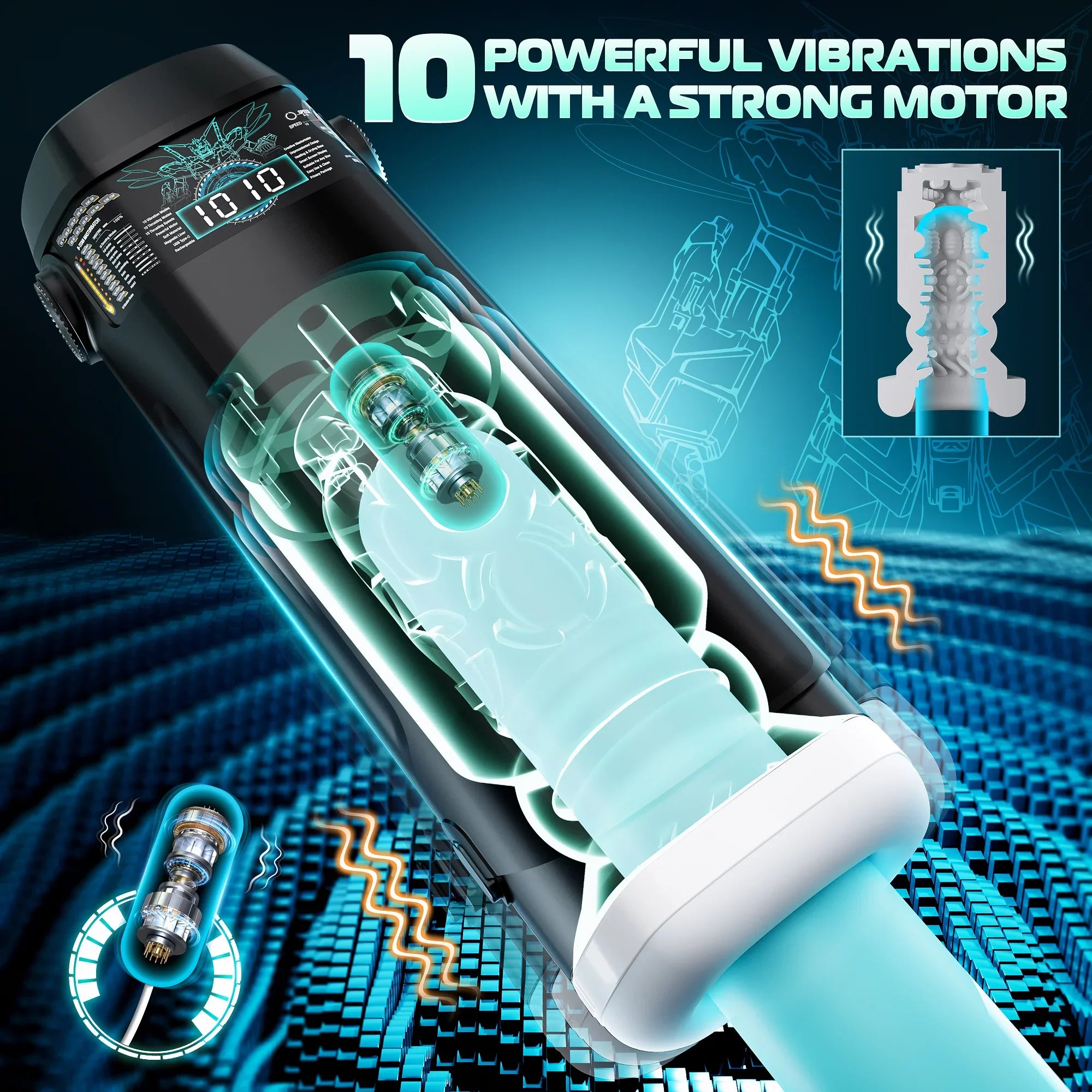Cyberskin THE TITAN – Automatic Male Masturbator