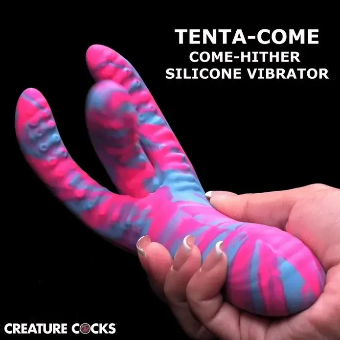 Creature Cocks Tenta-Come Come-Hither Tentacle Silicone Vibrator