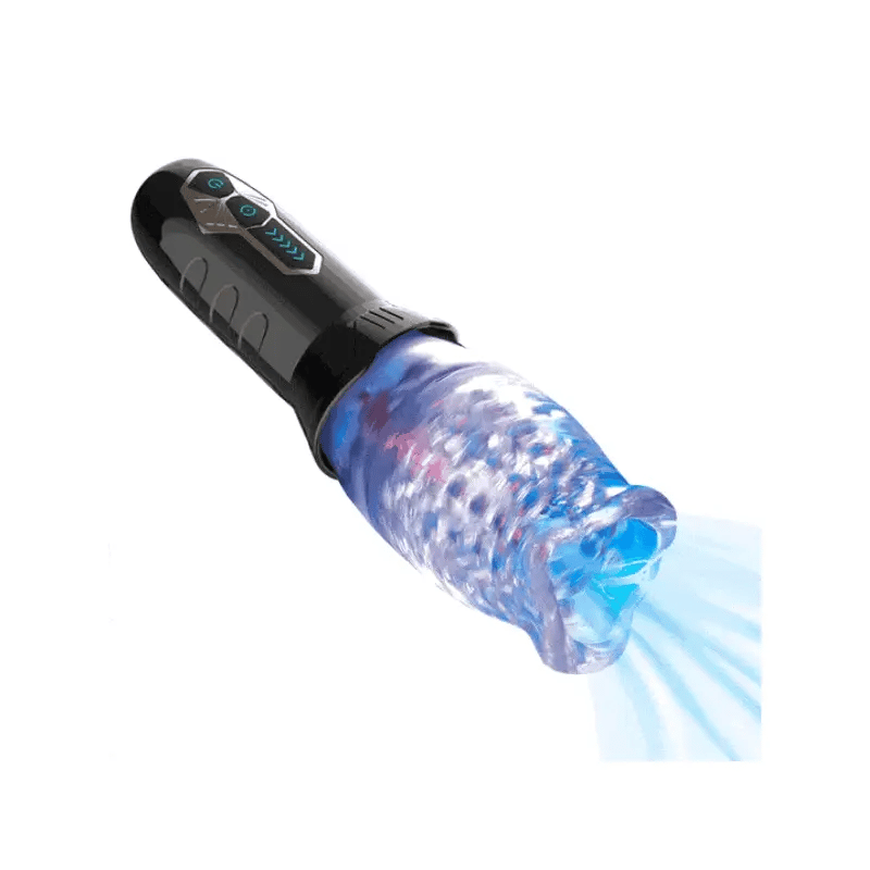 The Male Rose Rechargeable Rotating Masturbator