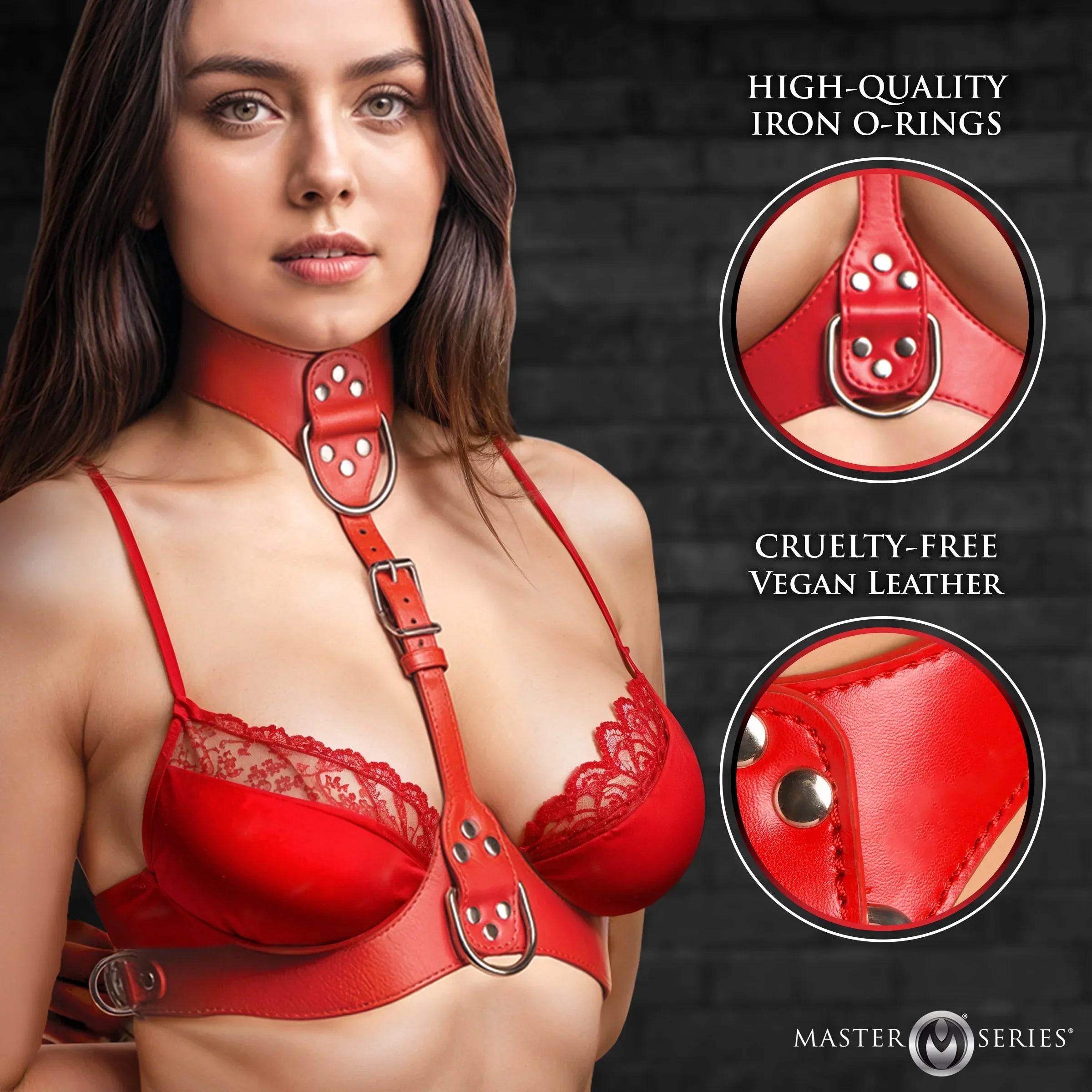 Vixen Female Chest Harness
