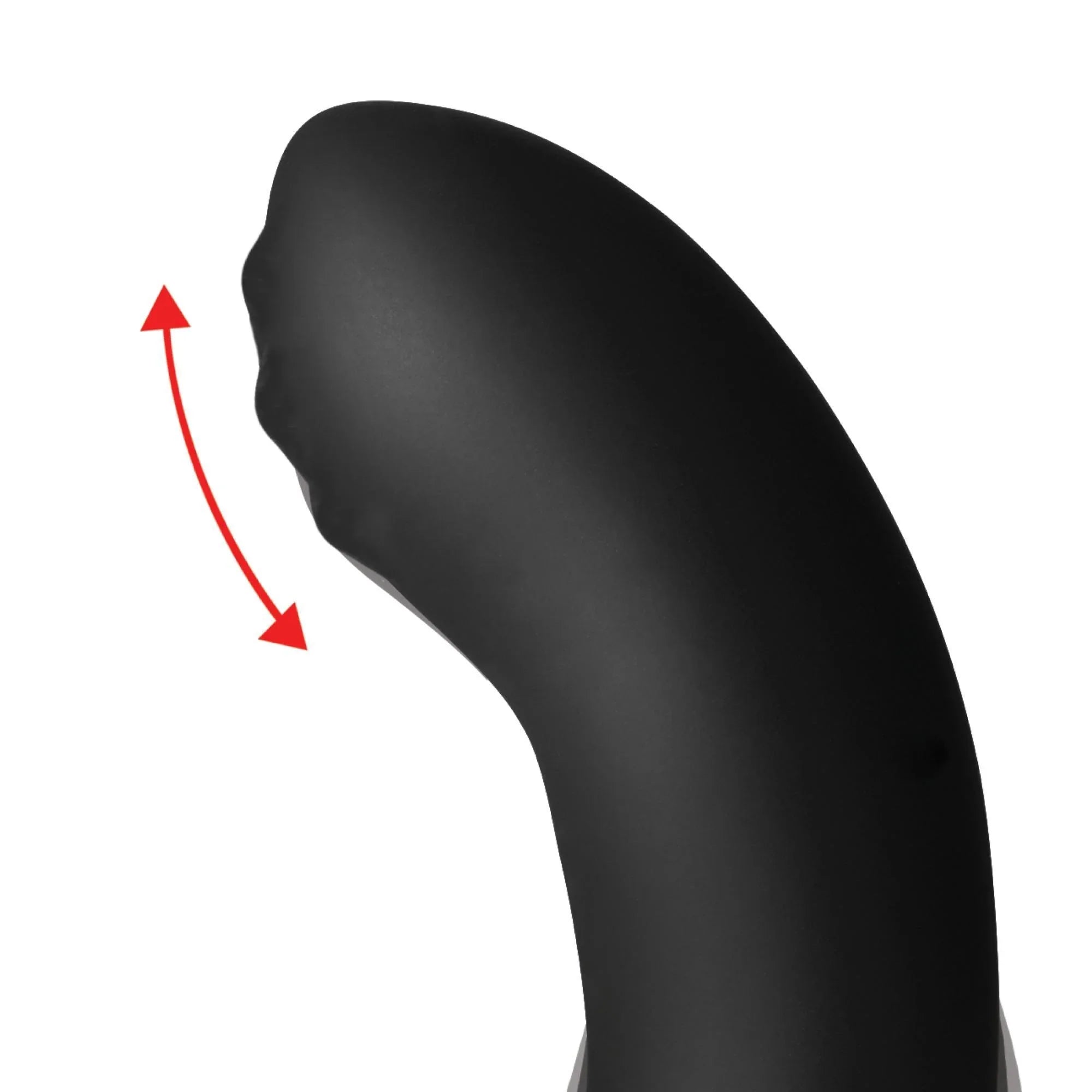 Alpha-Pro 10X P-MASSAGE Prostate Stimulator with Stroking Bead - Buy At Luxury Toy X - Free 3-Day Shipping