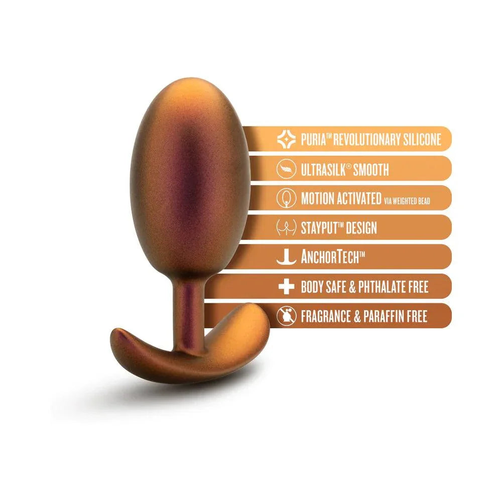 Anal Adventures Matrix Neutron Plug - Buy At Luxury Toy X - Free 3-Day Shipping
