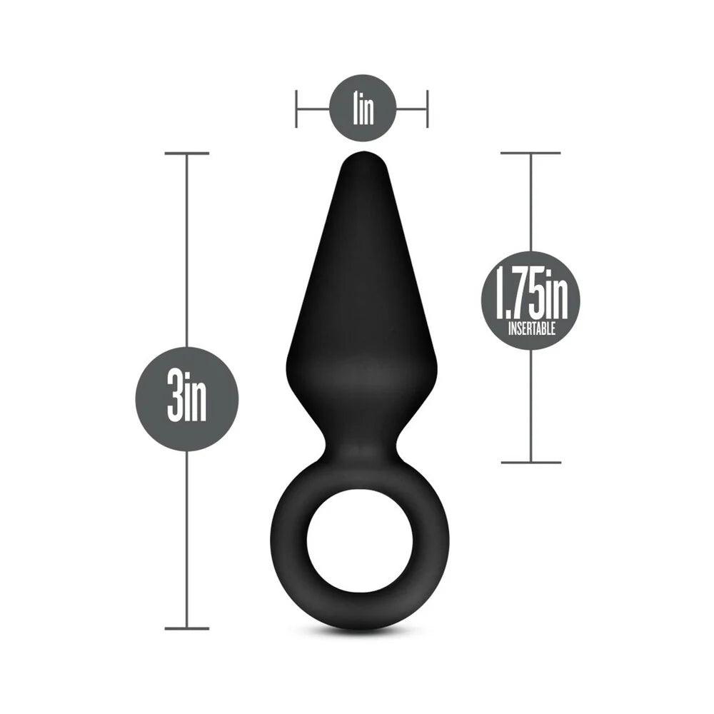 Anal Adventures Platinum Silicone Loop Plug Small - Buy At Luxury Toy X - Free 3-Day Shipping