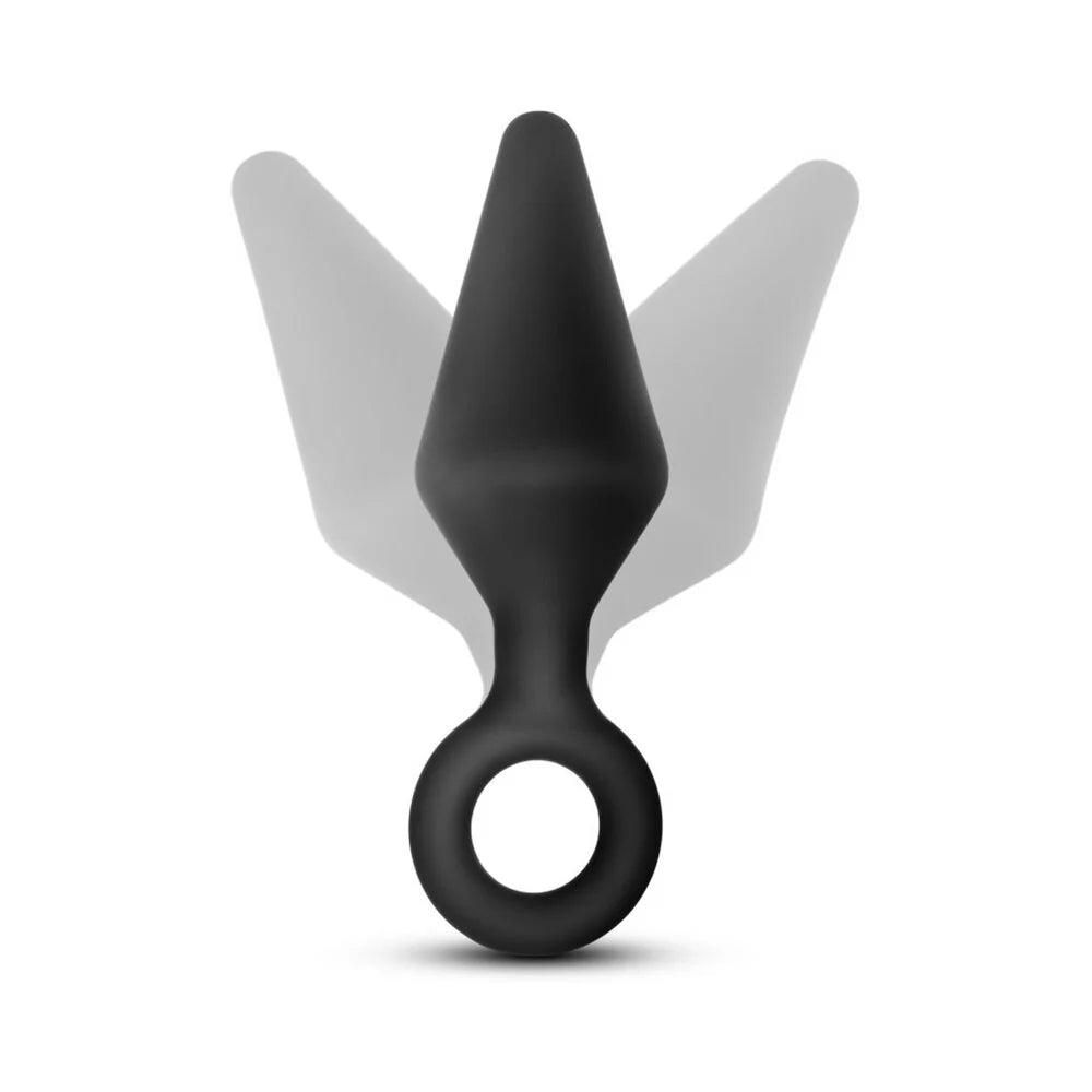 Anal Adventures Platinum Silicone Loop Plug Small - Buy At Luxury Toy X - Free 3-Day Shipping