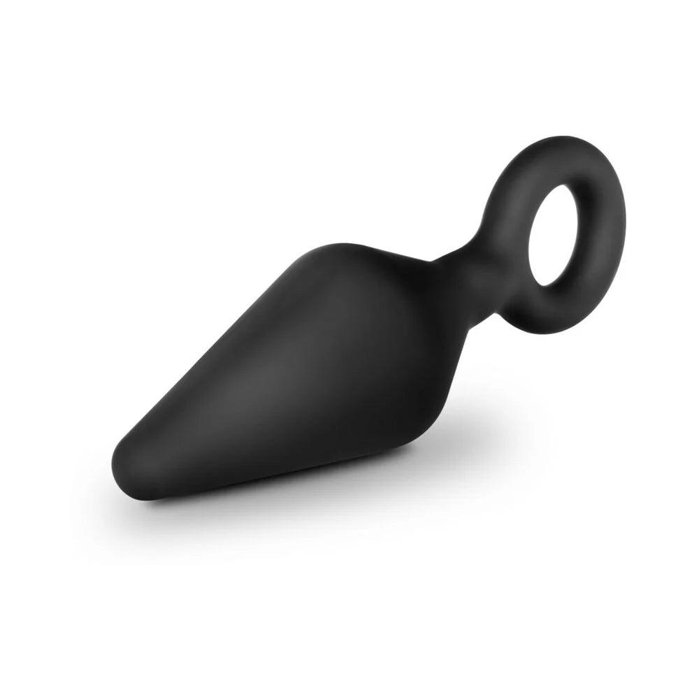 Anal Adventures Platinum Silicone Loop Plug Small - Buy At Luxury Toy X - Free 3-Day Shipping