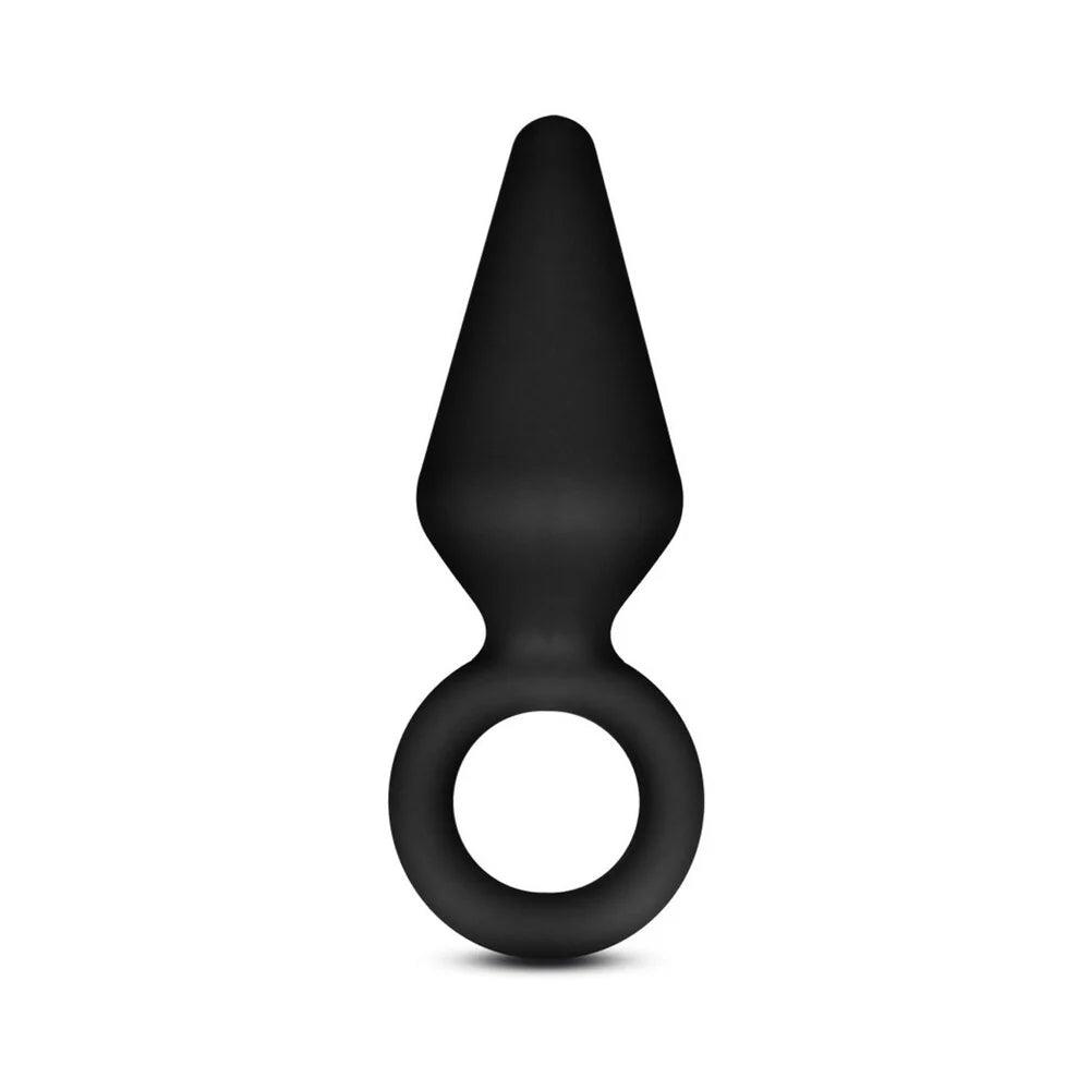 Anal Adventures Platinum Silicone Loop Plug Small - Buy At Luxury Toy X - Free 3-Day Shipping
