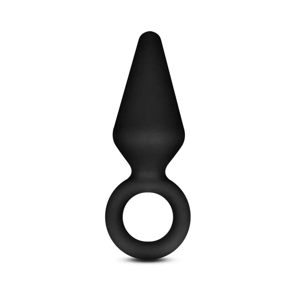 Anal Adventures Platinum Silicone Loop Plug Small - Buy At Luxury Toy X - Free 3-Day Shipping