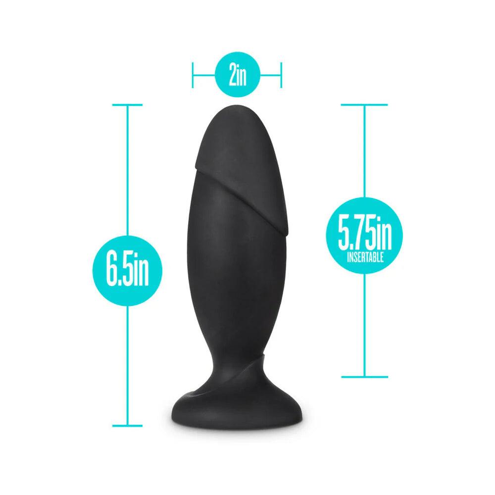 Anal Adventures Platinum Silicone Rocket Plug - Buy At Luxury Toy X - Free 3-Day Shipping