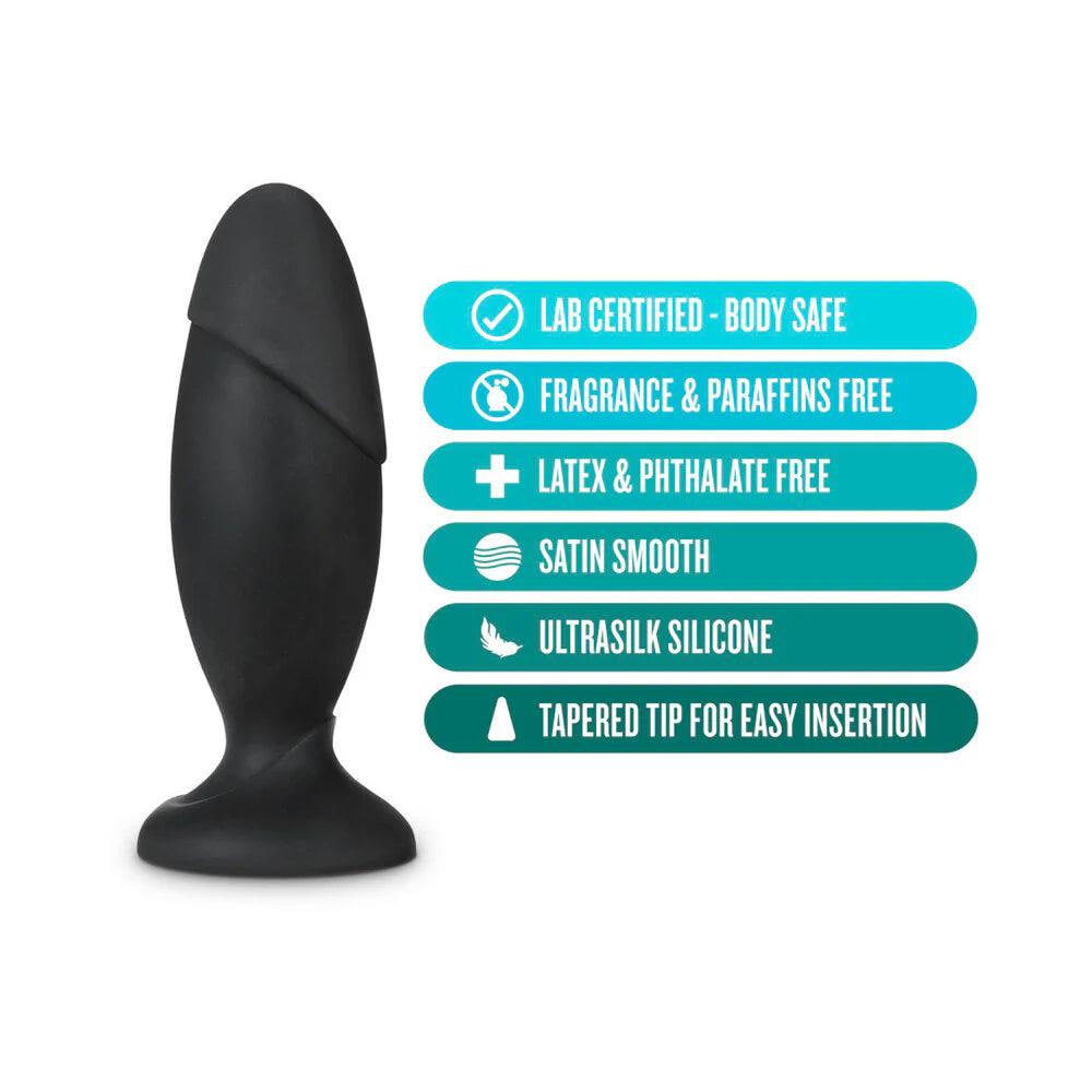 Anal Adventures Platinum Silicone Rocket Plug - Buy At Luxury Toy X - Free 3-Day Shipping