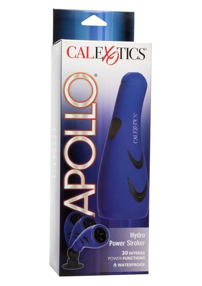 Apollo Hydro Power Stroker Silicone Masturbator Waterproof 9.25in - Buy At Luxury Toy X - Free 3-Day Shipping