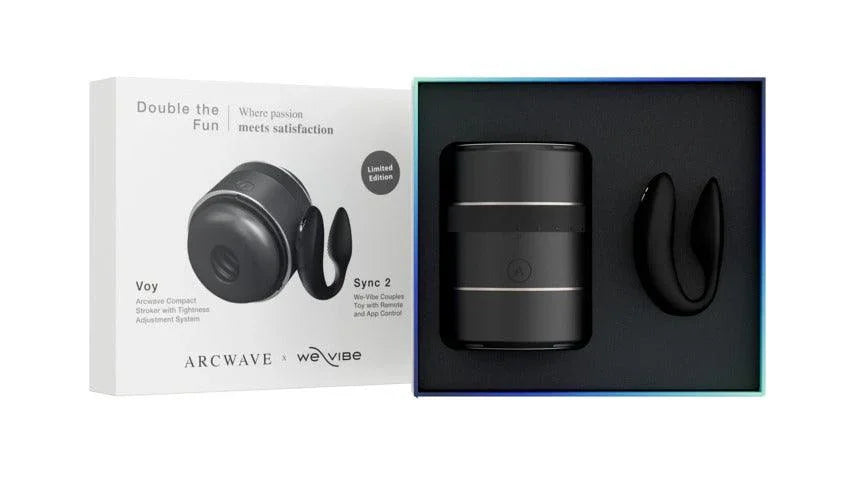 Arcwave Double the Fun Couples Kit - Buy At Luxury Toy X - Free 3-Day Shipping
