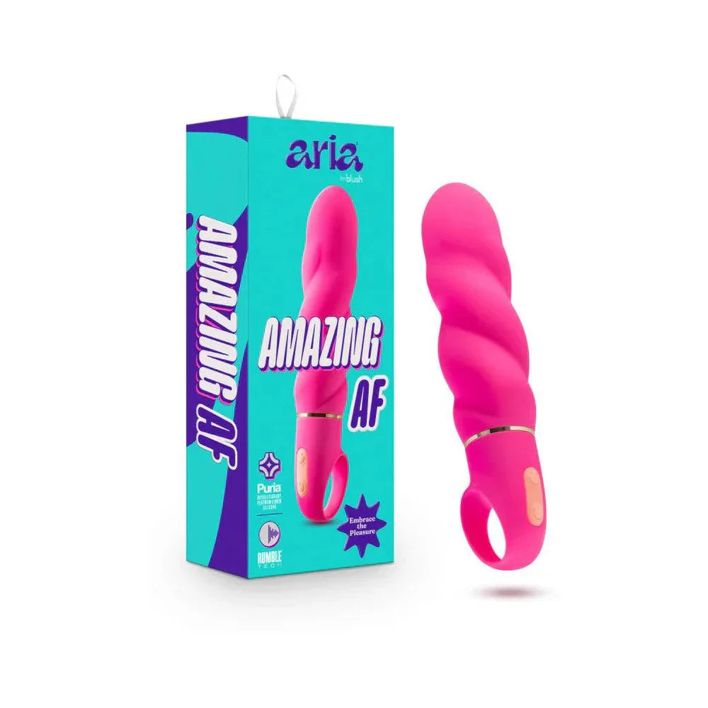 Aria Amazing AF Silicone Vibrator - Buy At Luxury Toy X - Free 3-Day Shipping