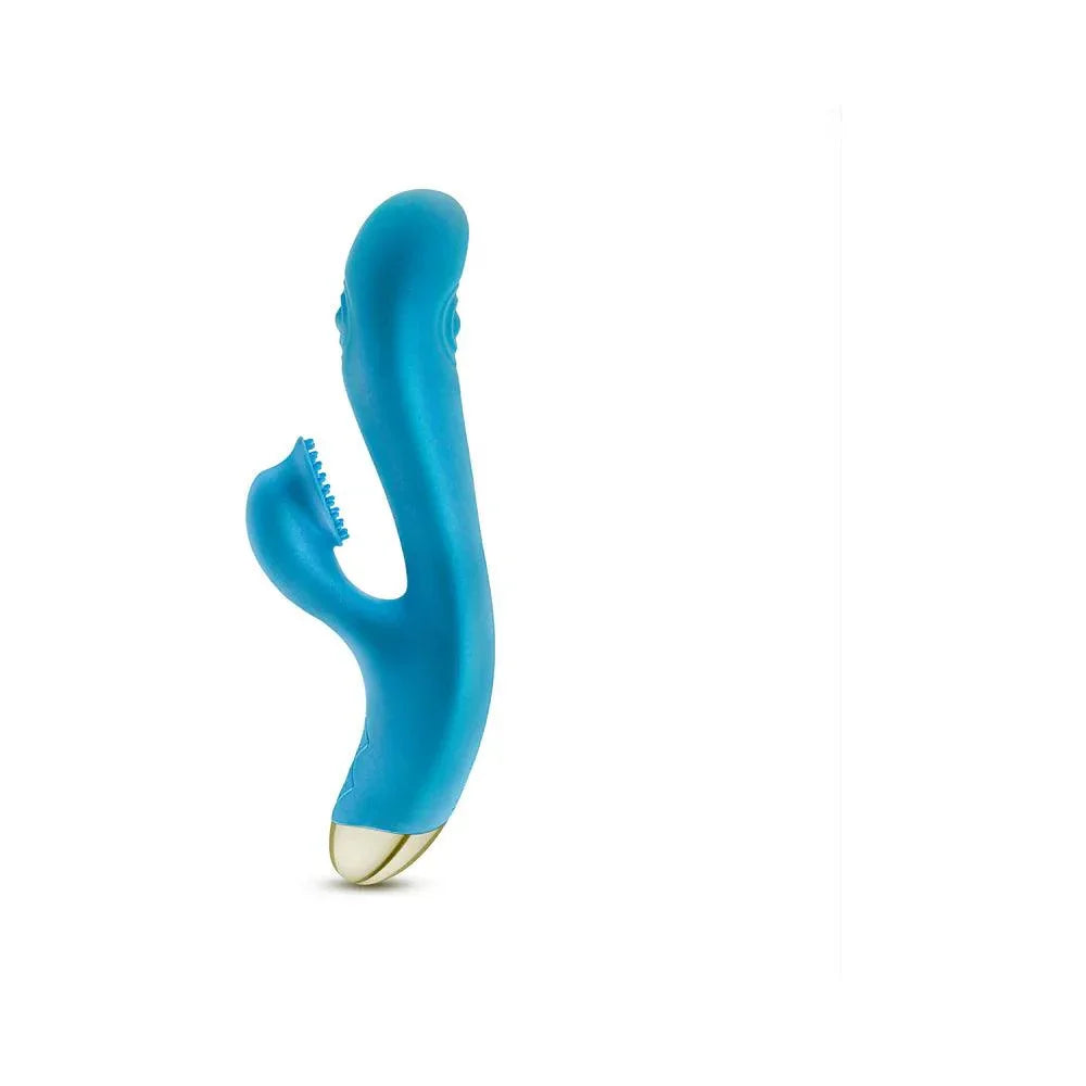 Aria Arousing AF Rechargeable Silicone Rabbit Vibrator - Buy At Luxury Toy X - Free 3-Day Shipping
