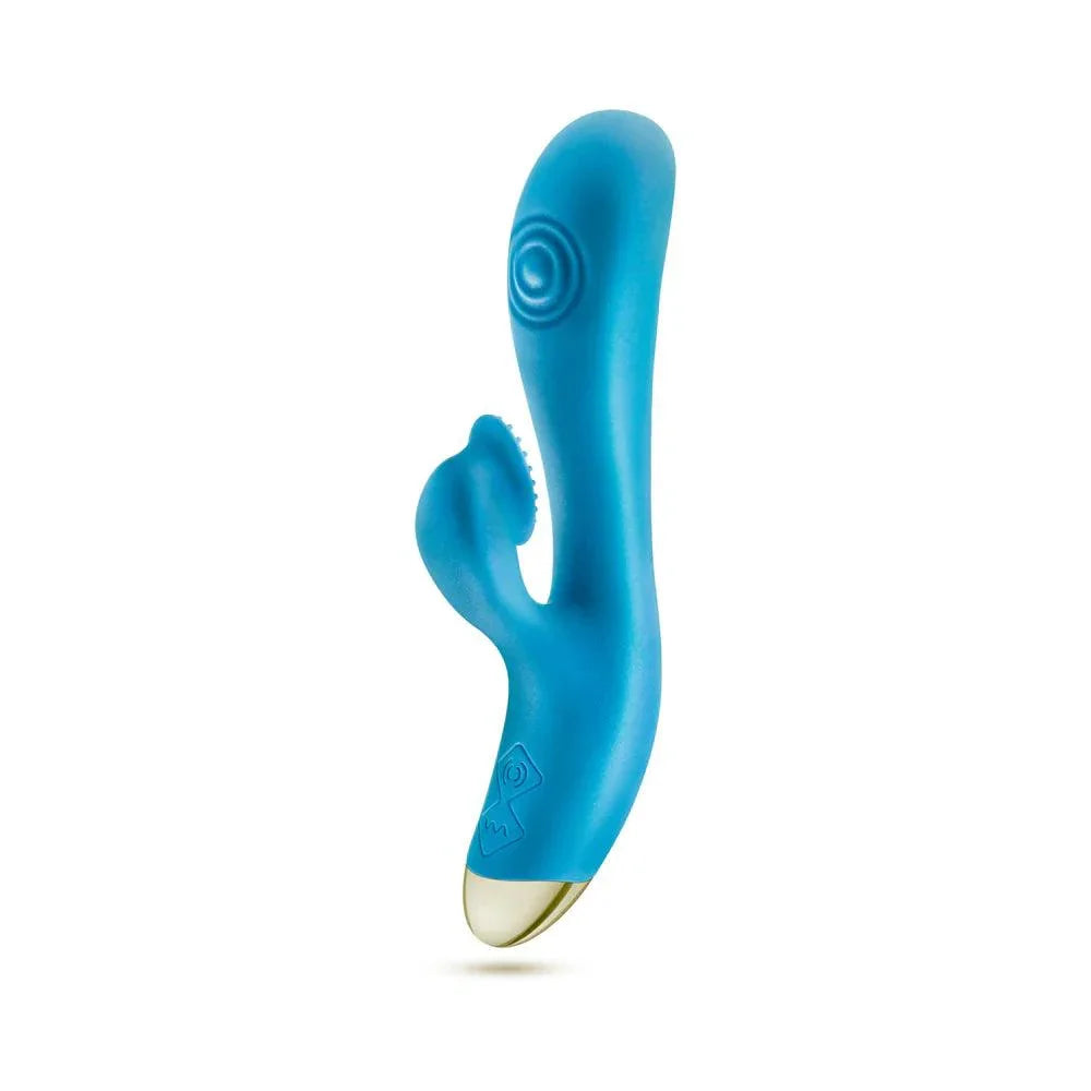 Aria Arousing AF Rechargeable Silicone Rabbit Vibrator - Buy At Luxury Toy X - Free 3-Day Shipping