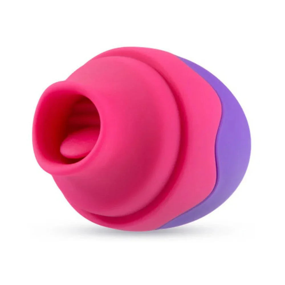 Aria Flutter Tongue Rechargeable Silicone Flicking Vibrator - Buy At Luxury Toy X - Free 3-Day Shipping