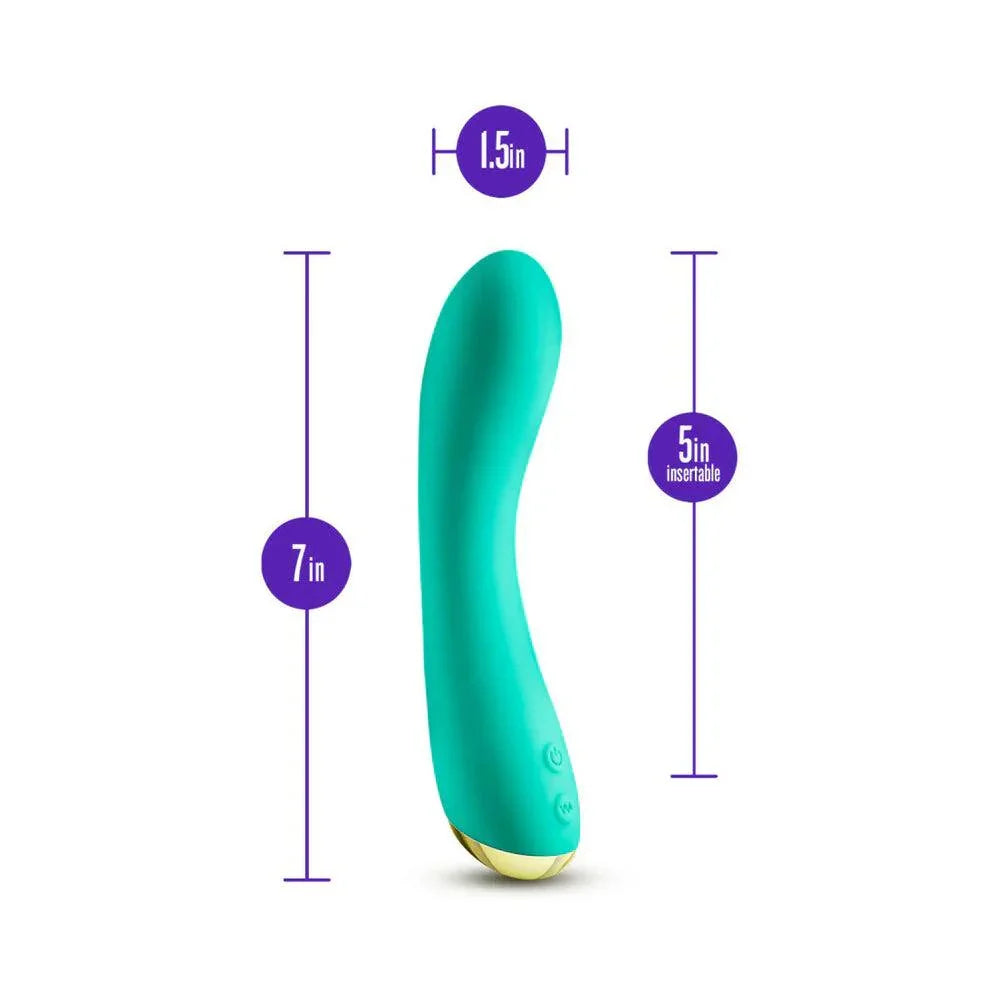 Aria Luscious AF Rechargeable Silicone G-Spot Vibrator - Buy At Luxury Toy X - Free 3-Day Shipping