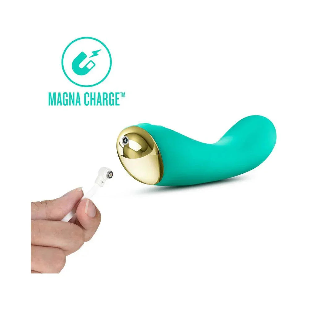 Aria Luscious AF Rechargeable Silicone G-Spot Vibrator - Buy At Luxury Toy X - Free 3-Day Shipping