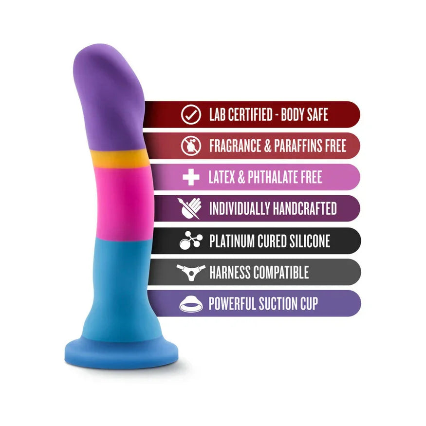 Avant D1 Hot 'n' Cool 7.5-Inch Silicone Dildo - Buy At Luxury Toy X - Free 3-Day Shipping