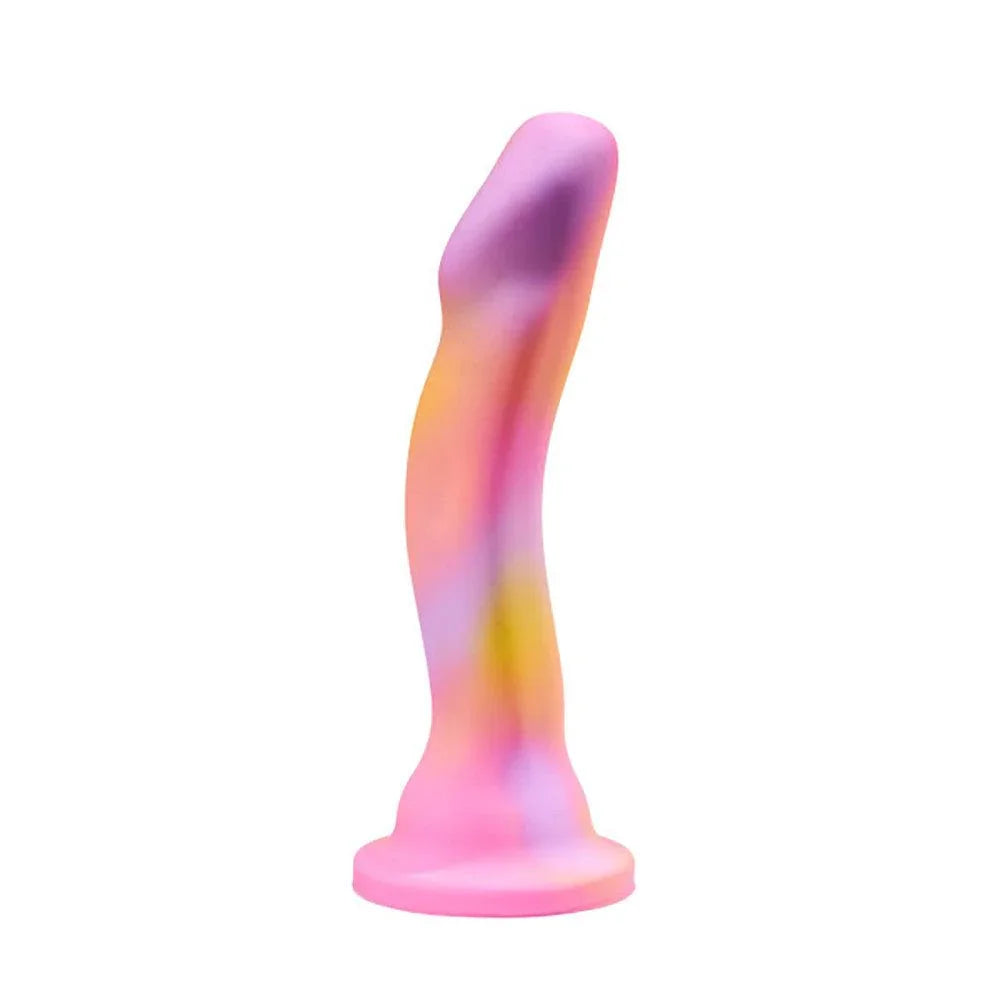 Avant Sun's Out 7.5 in. Silicone Dildo with Suction Cup Pink - Buy At Luxury Toy X - Free 3-Day Shipping