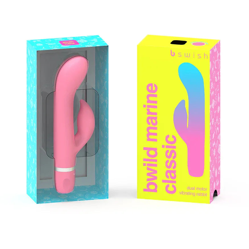 B Swish Bwild Classic Marine Vibrator - Buy At Luxury Toy X - Free 3-Day Shipping