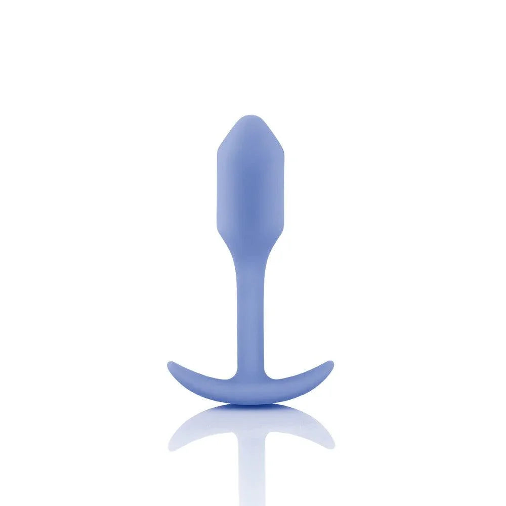 b-Vibe Snug Plug 1 Weighted Silicone Anal Plug - Buy At Luxury Toy X - Free 3-Day Shipping