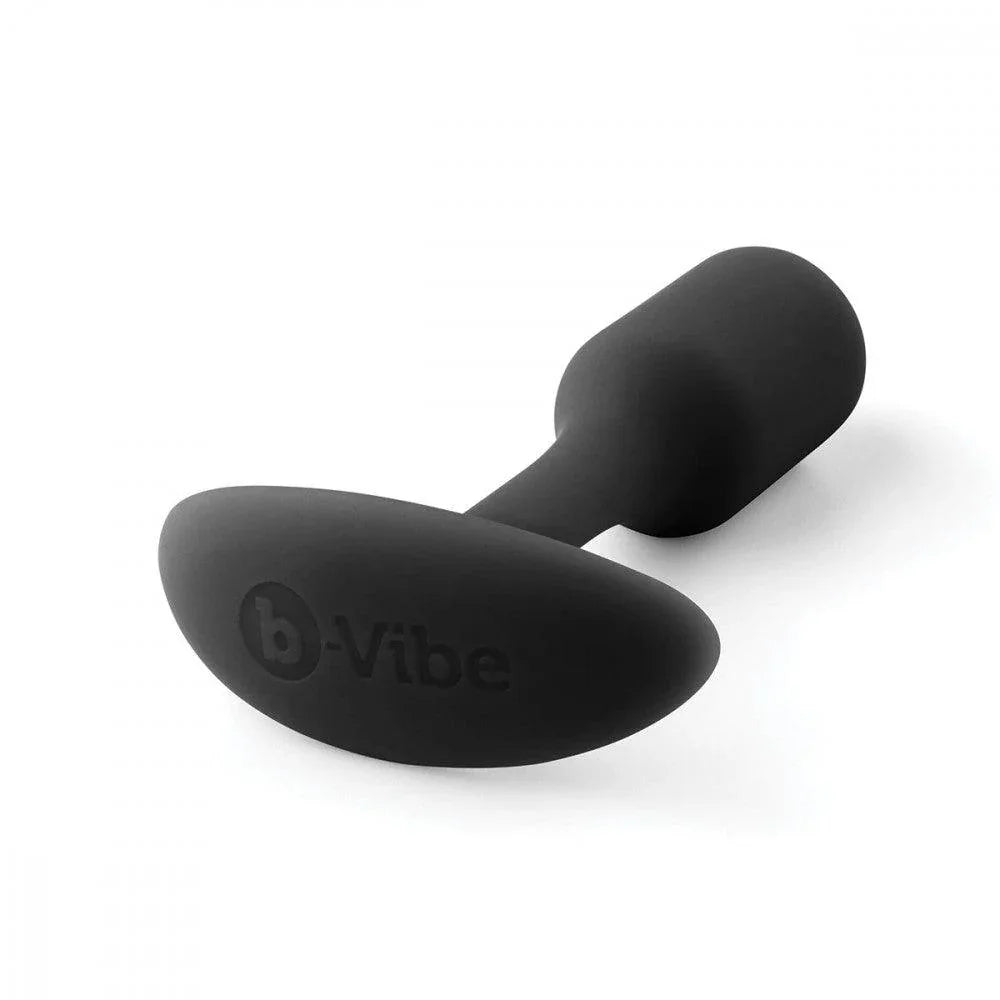 b-Vibe Snug Plug 1 Weighted Silicone Anal Plug - Buy At Luxury Toy X - Free 3-Day Shipping
