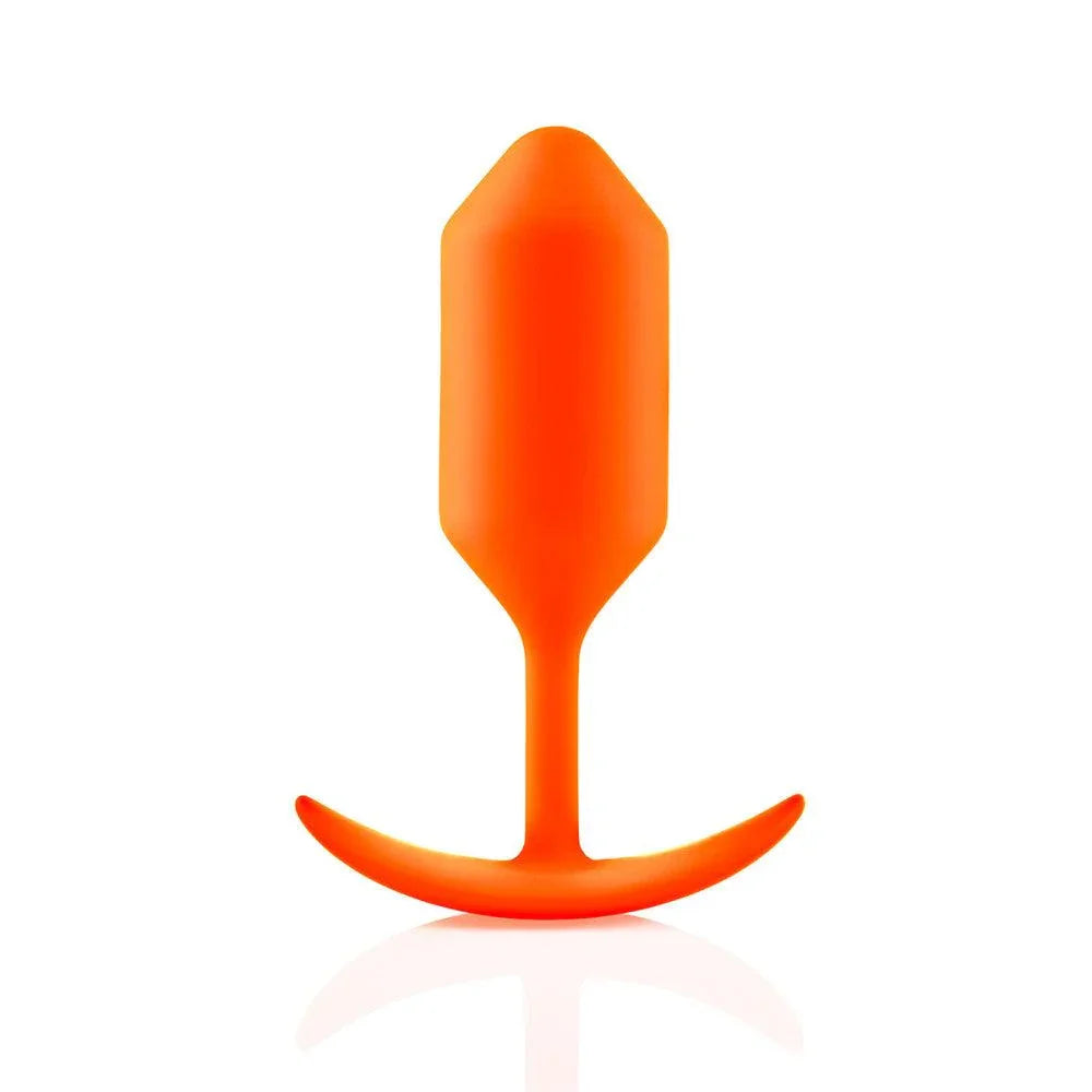 b-Vibe Snug Plug 3 Weighted Silicone Anal Plug - Buy At Luxury Toy X - Free 3-Day Shipping