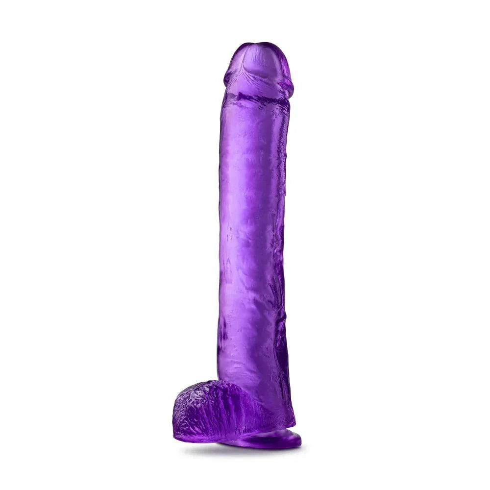 B Yours Plus Hefty N' Hung Realistic Dildo with Suction Cup - Buy At Luxury Toy X - Free 3-Day Shipping