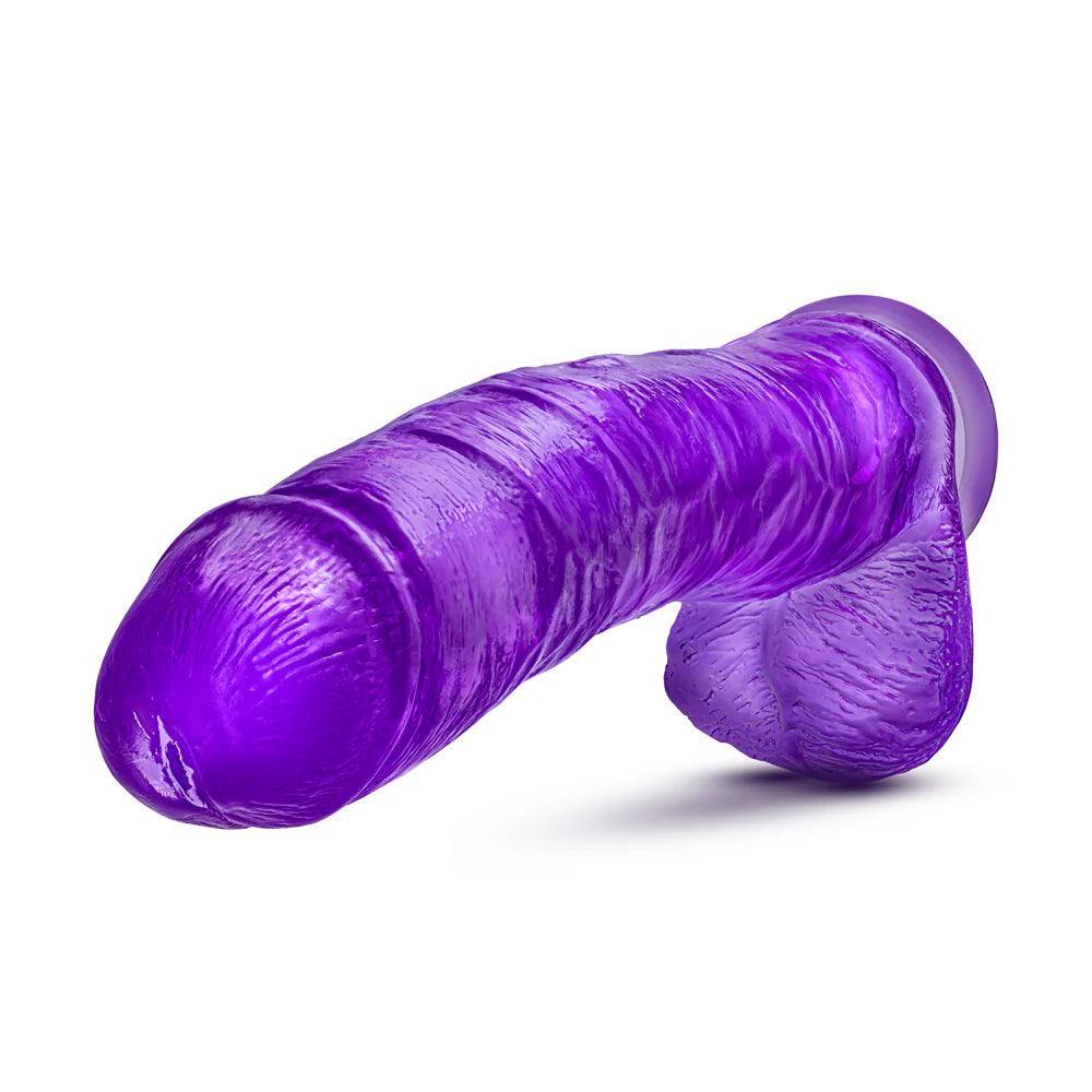 B Yours Plus Hefty N' Hung Realistic Dildo with Suction Cup - Buy At Luxury Toy X - Free 3-Day Shipping