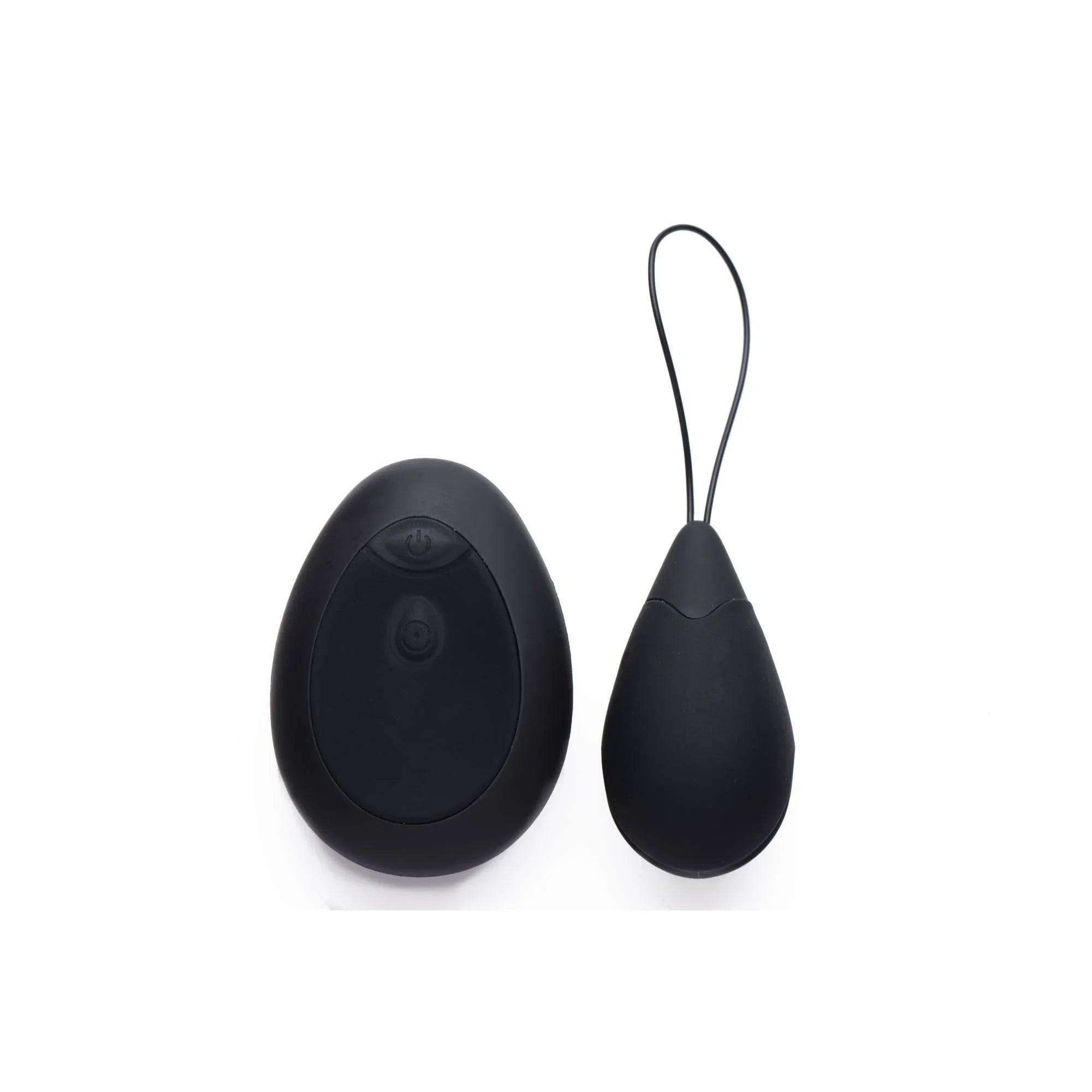 Bang! 10X Rechargeable Silicone Vibrating Egg with Remote Control - Buy At Luxury Toy X - Free 3-Day Shipping